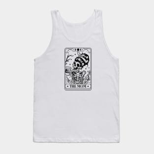 The Skeleton Mom Tarot Card Tank Top